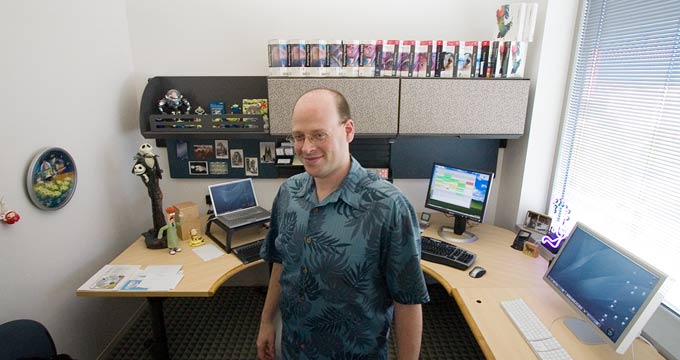 Marc Pawliger office