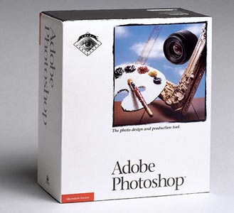 Photoshop 1.0 box