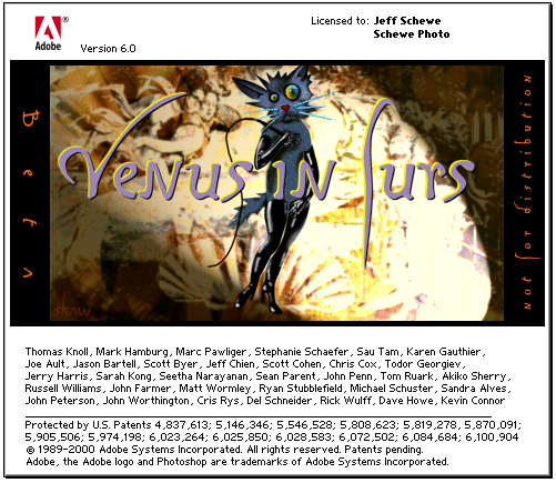Photoshop 6.0 alt screen
