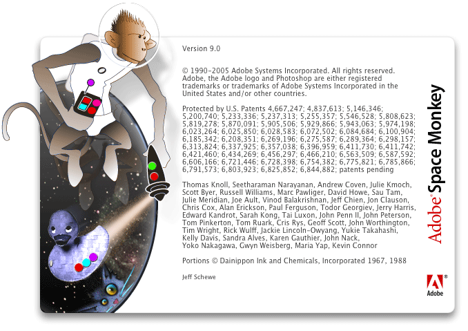 Photoshop CS2 alt screen